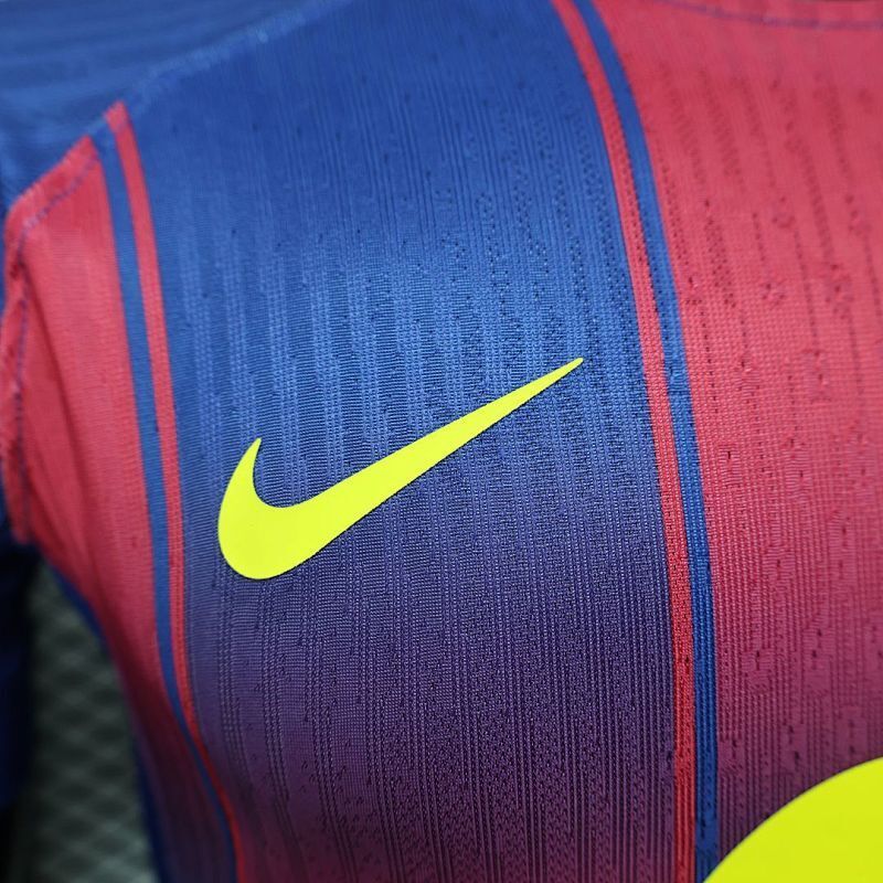 Maillot FC Barcelone Domicile Player Version 25/26