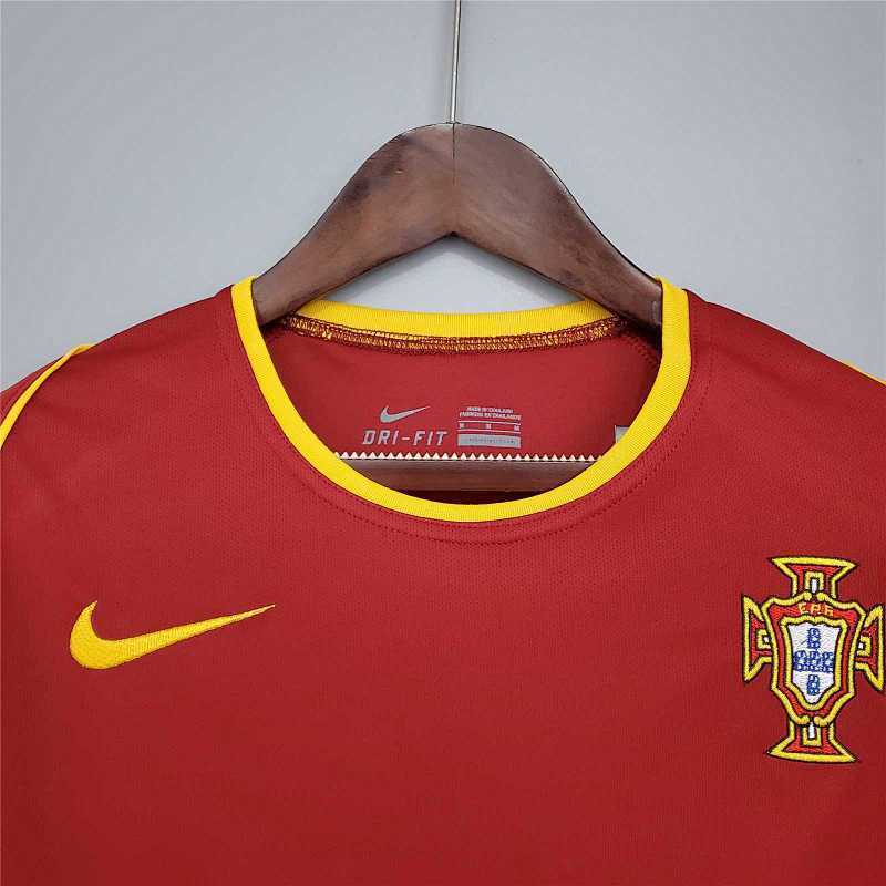 Maillot Portugal Domicile Rétro 2002