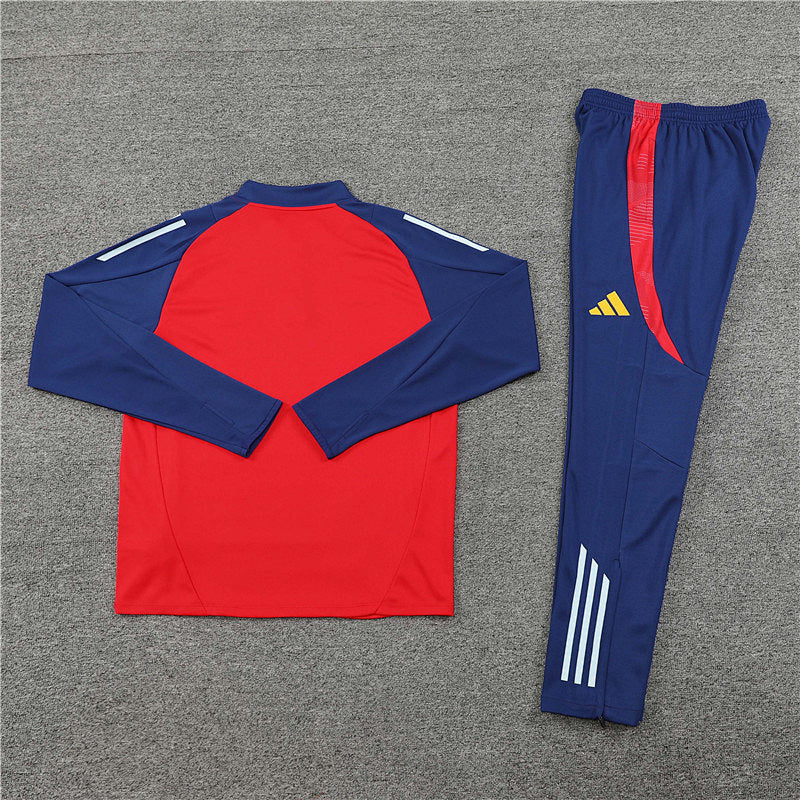 Maillot Espagne Manches Longues 2024
