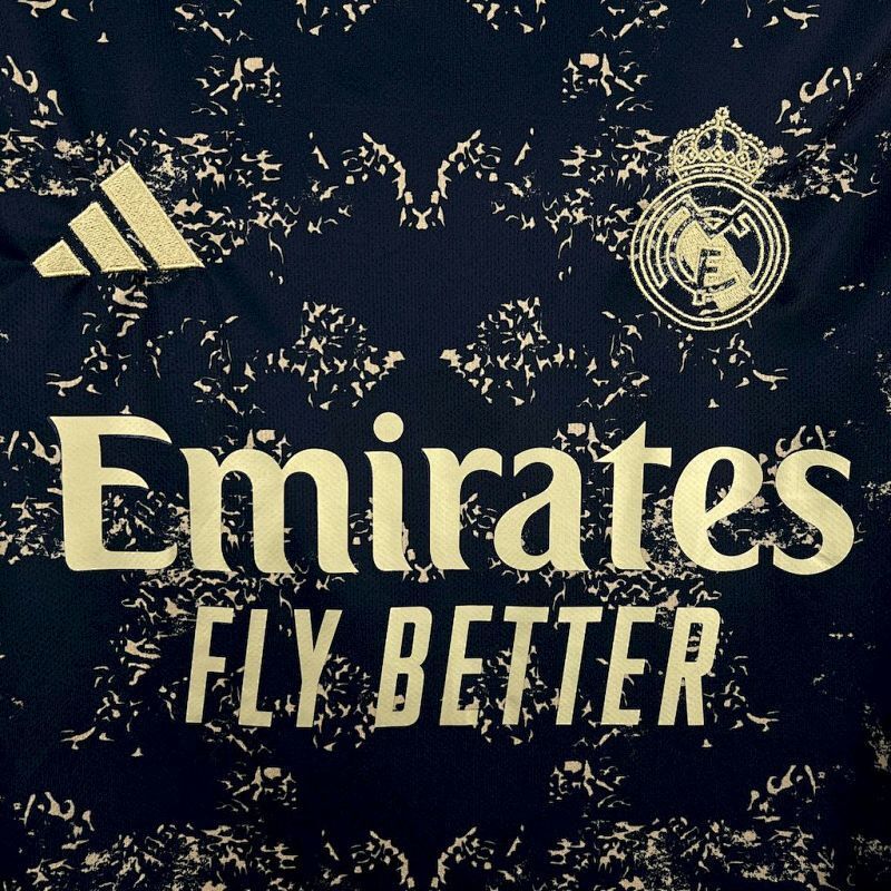 Camiseta Real Madrid Negro 24/25 (2)