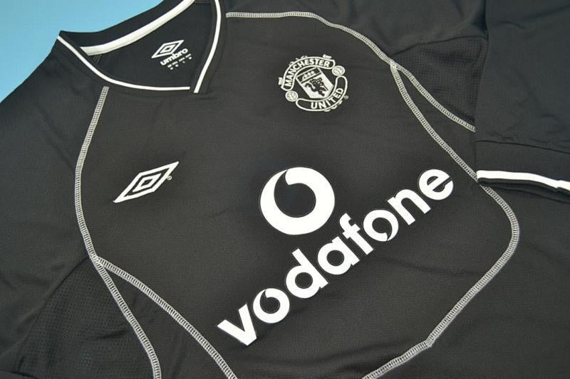 Maillot Manchester United Extérieur Rétro 2000/02