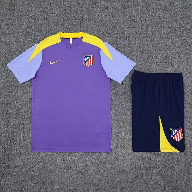 Ensemble Atlético Madrid Violet Prématch 25/26
