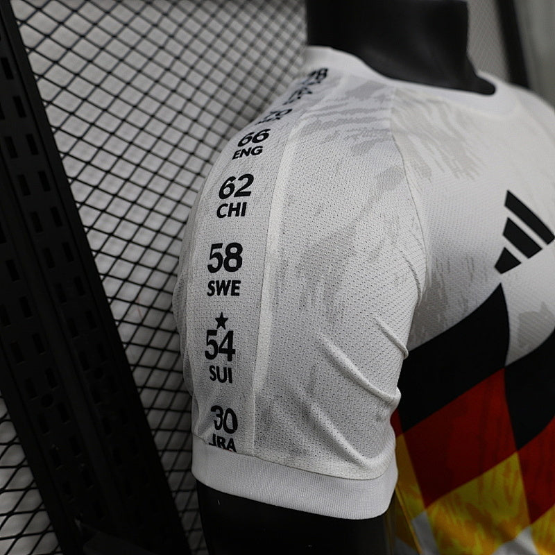 Maillot Allemagne Style Rétro Vintage