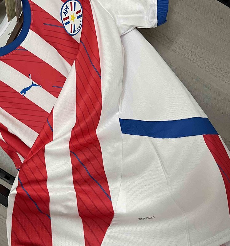 Maillot Paraguay Domicile 25/26