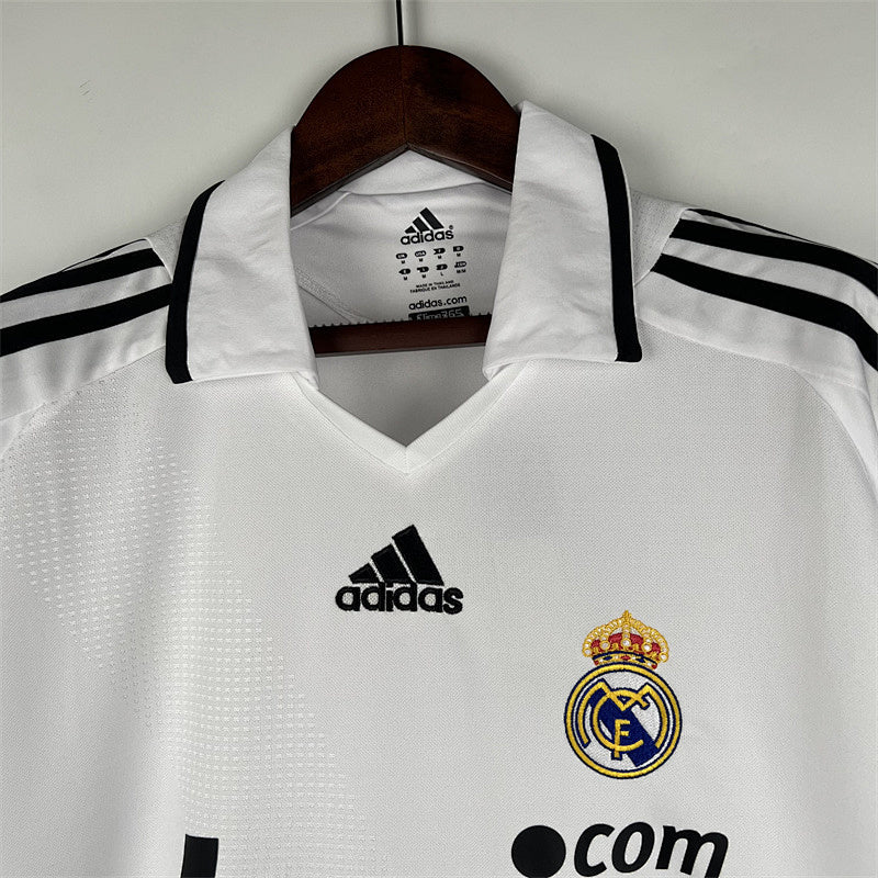 Camiseta Real Madrid Local Retro 2008/09