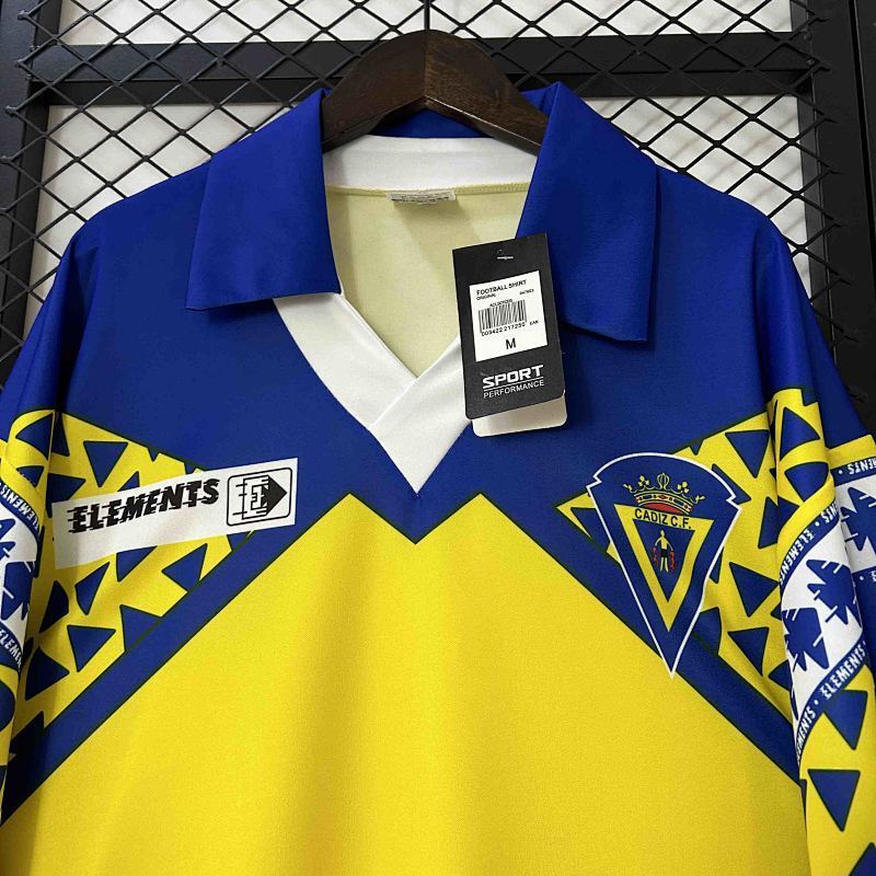 Maillot Cadiz Vintage Domicile Rétro 91/92