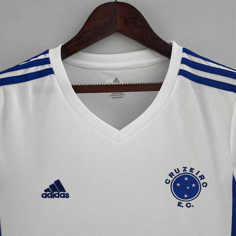 Maillot Femme Cruzeiro Extérieur 22/23