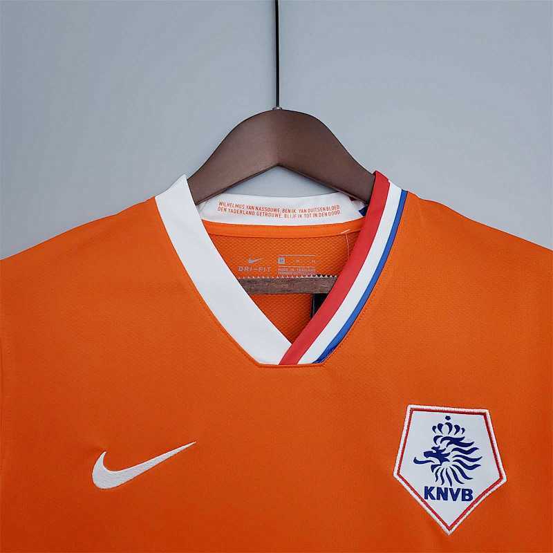 Maillot Netherlands Domicile Rétro 2008