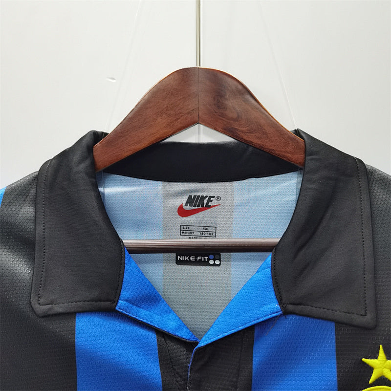 Maillot Inter Milan Domicile Rétro 98/99
