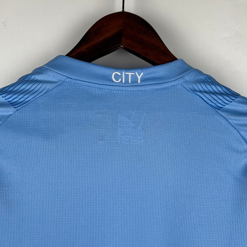 Maillot Femme Manchester City Domicile 23/24
