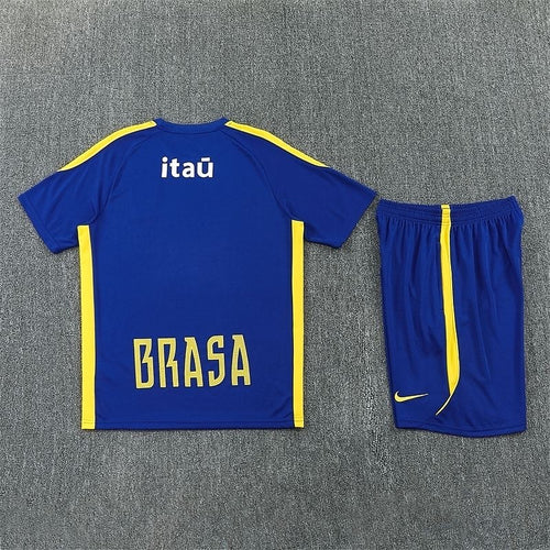 Brazil Blue Pre-Match Kit 25/26
