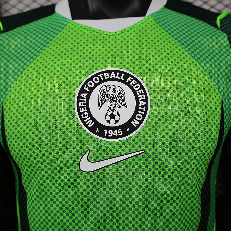 Maillot Nigéria Domicile Player Version Coupe du Monde 2026