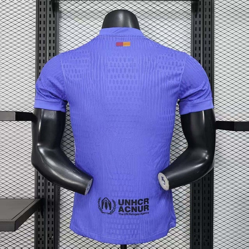 Camiseta FC Barcelona Azul Edición Especial Versión Player 25/26