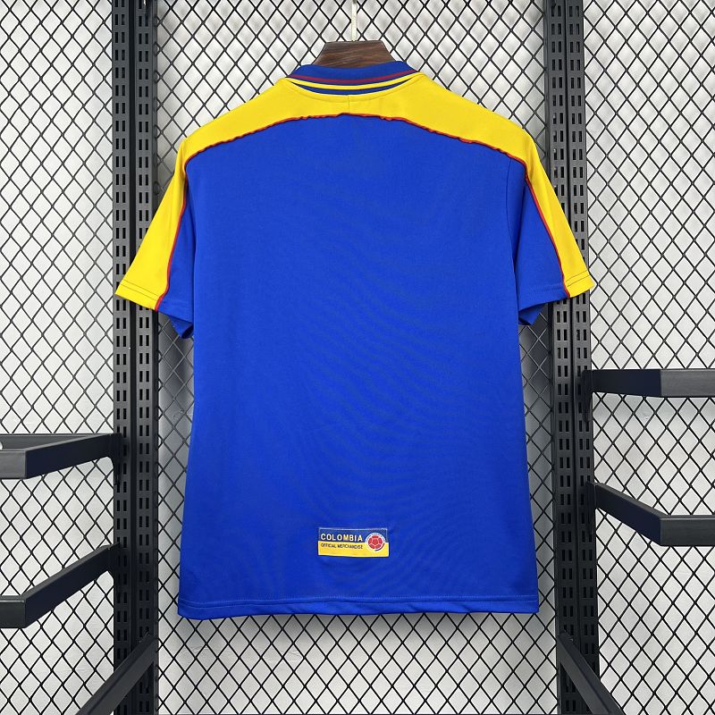 Maillot Colombia Vintage T Extérieur Rétro 25/26
