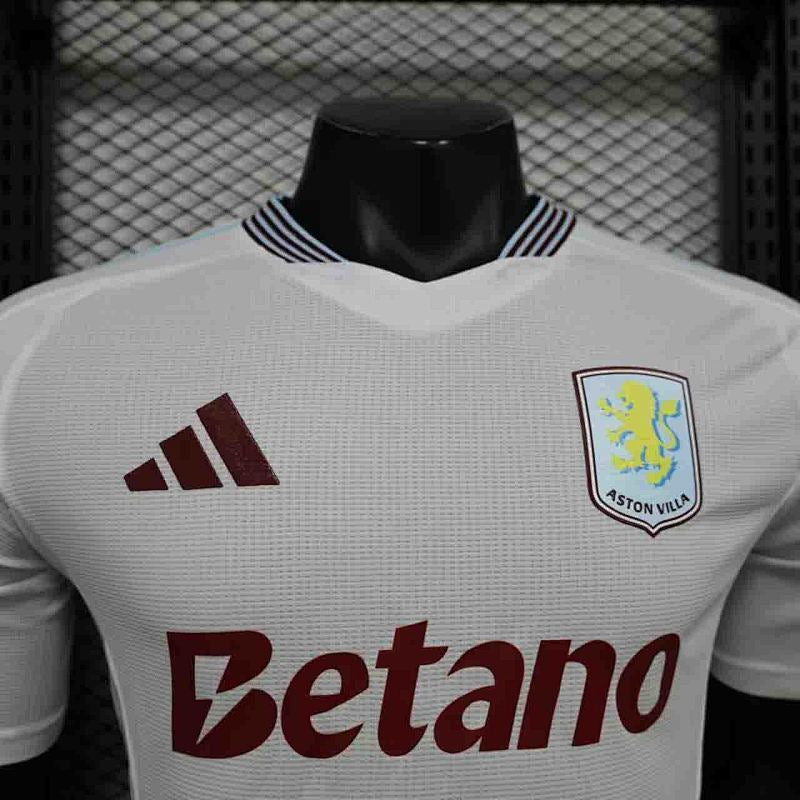 Maillot Aston Vera Extérieur Player Version 24/25