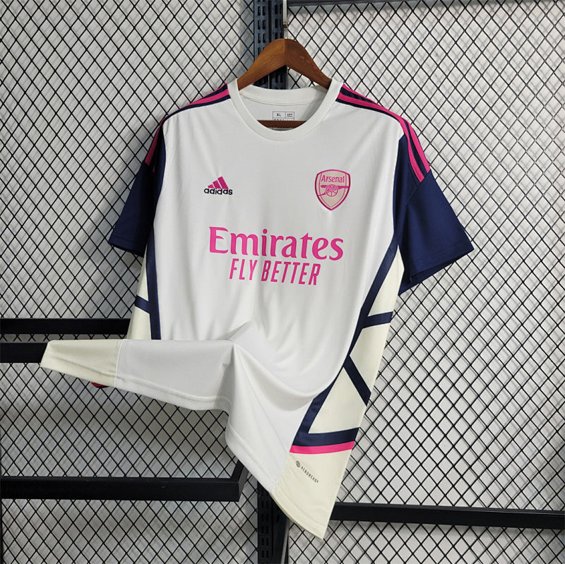 Maillot Arsenal Prématch 23/24 (2)