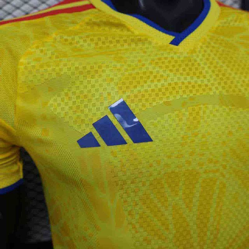 Maillot Colombie Supply Domicile Player Version 25/26