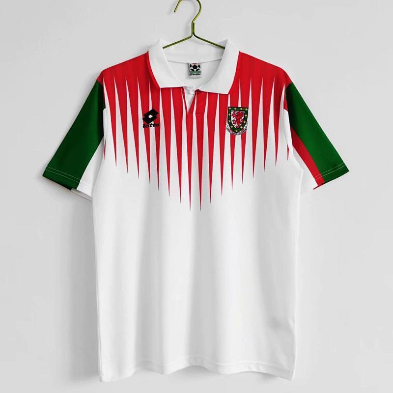 Maillot Wales Extérieur Rétro 25/26