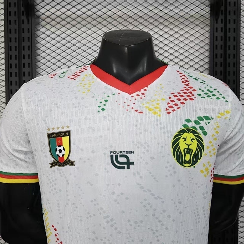 Maillot Cameroun Extérieur Player Version Coupe du Monde 2026