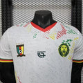 Maillot Cameroun Extérieur Player Version Coupe du Monde 2026