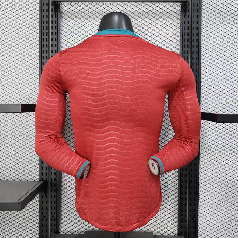 Maillot Portugal T Domicile Manches Longues 25/26