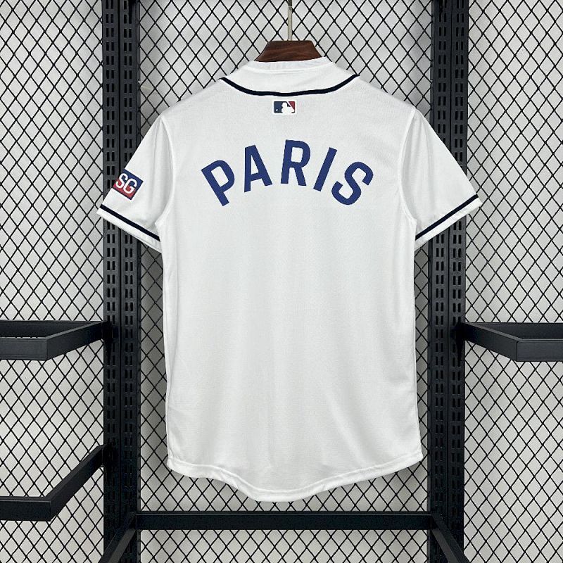 PSG White Jersey 25/26