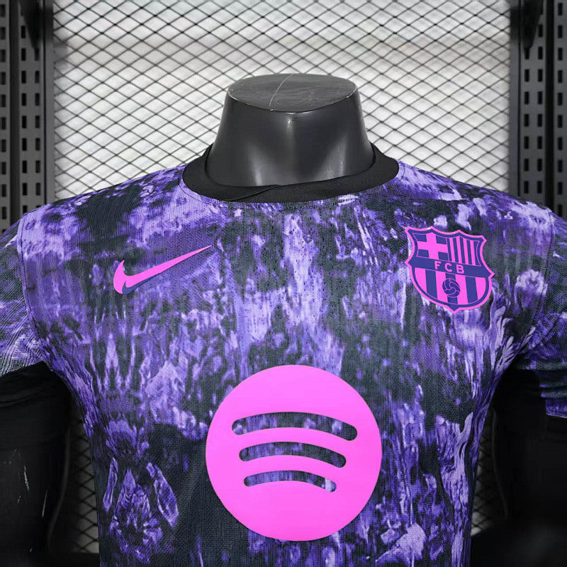 Maillot FC Barcelone Violet Édition spéciale Player Version 25/26