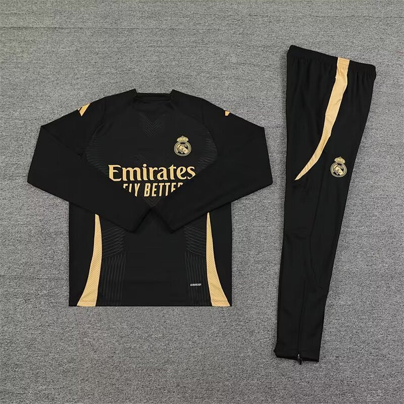 Maillot Real Madrid Manches Longues 24/25