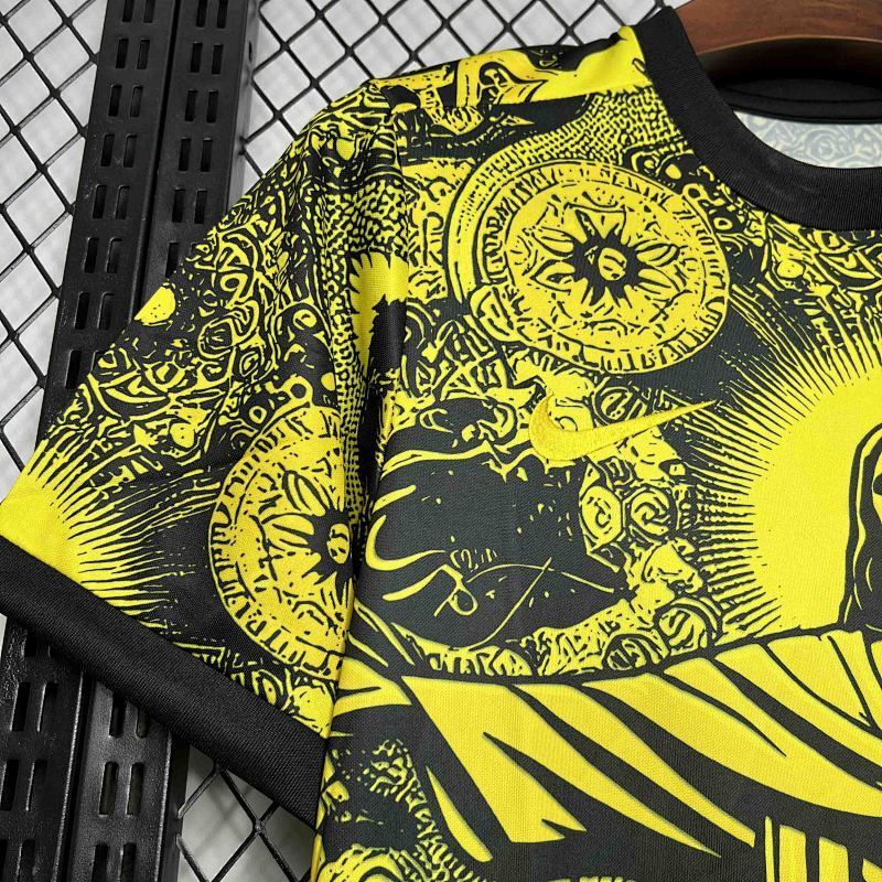 Maillot Brazil Jesus Redeemer Édition spéciale 24/25