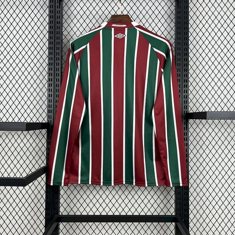 Maillot Fluminense Domicile Manches Longues 25/26