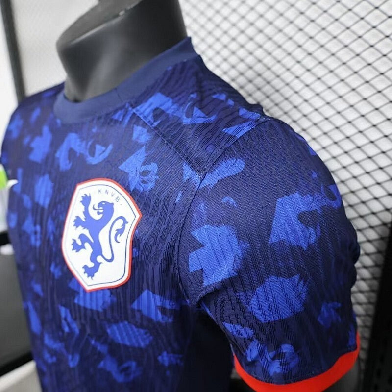 Camiseta Países Bajos Visitante Versión Player 2023