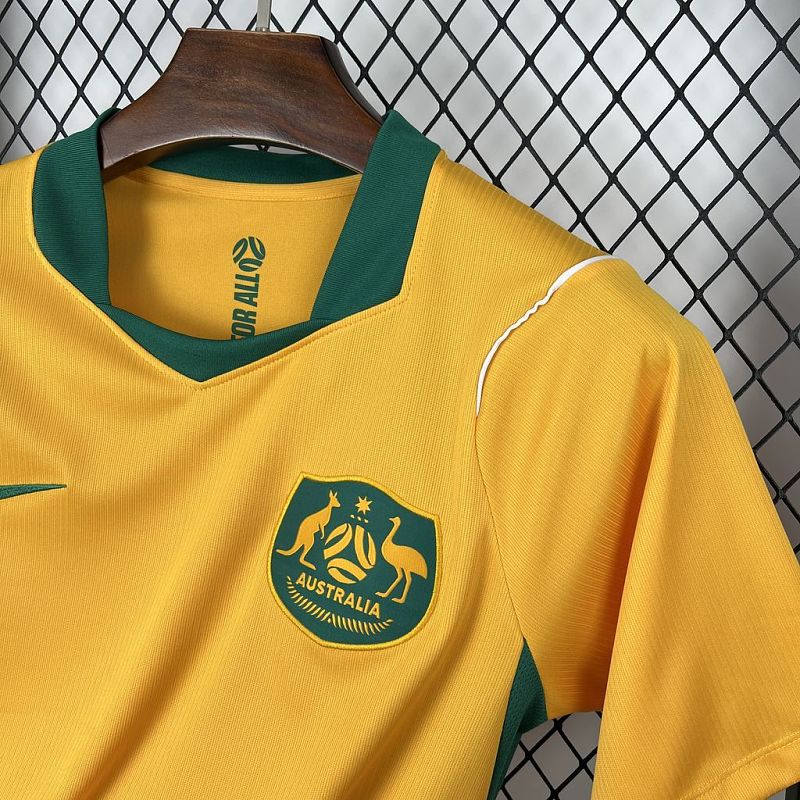 Maillot Australie Domicile Coupe du Monde 2026