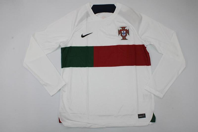Maillot Portugal Extérieur Manches Longues 22/23