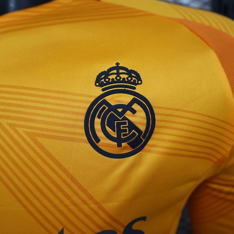 Maillot Real Madrid Extérieur Manches Longues 24/25