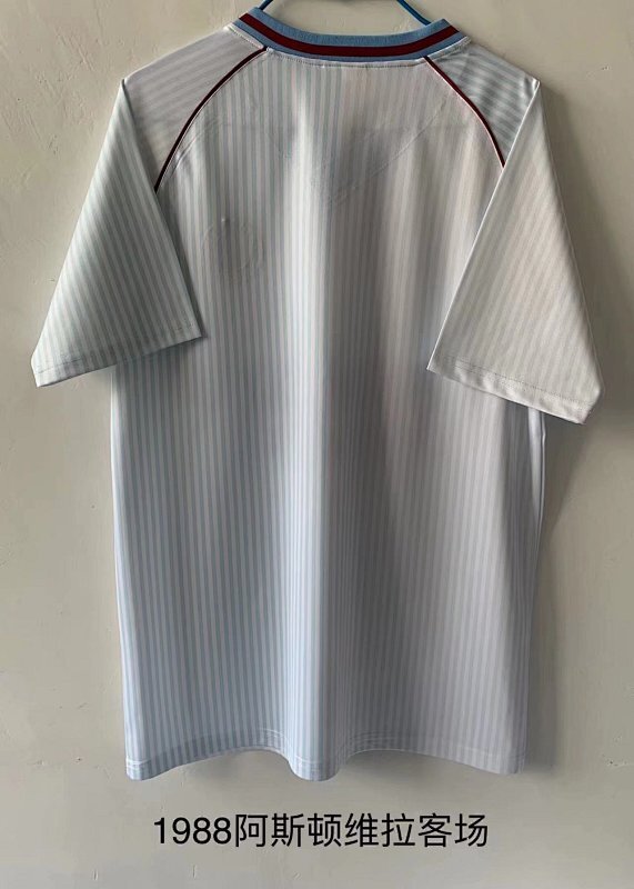 Maillot Aston Villa Extérieur Rétro 1988