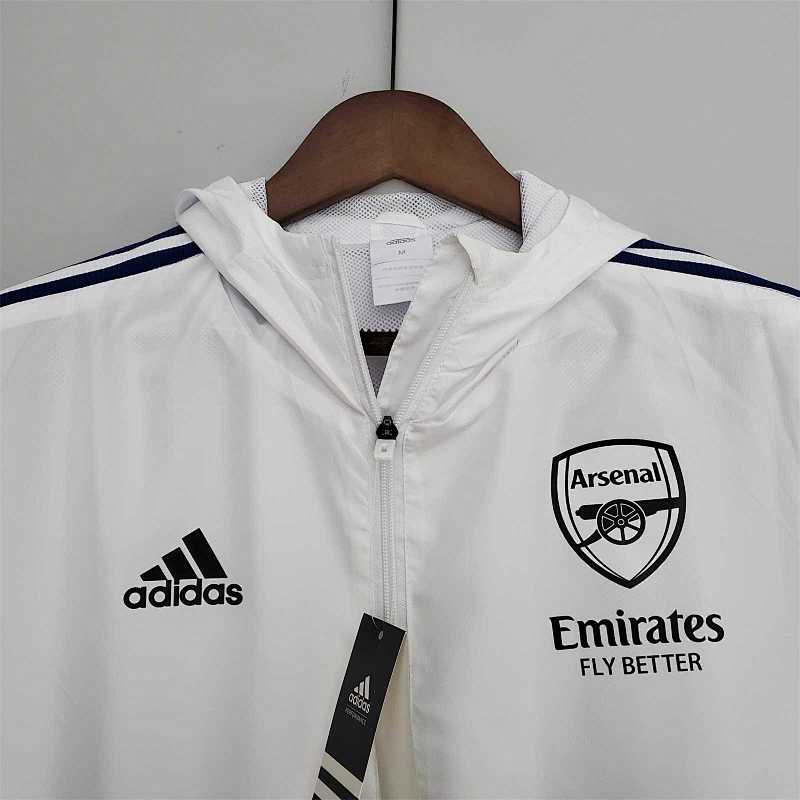 Chándal Arsenal Blanco 22/23