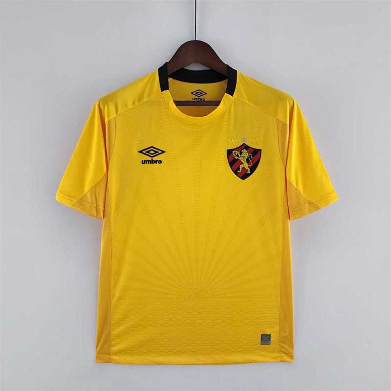 Maillot Recife sports yellow Gardien 22/23