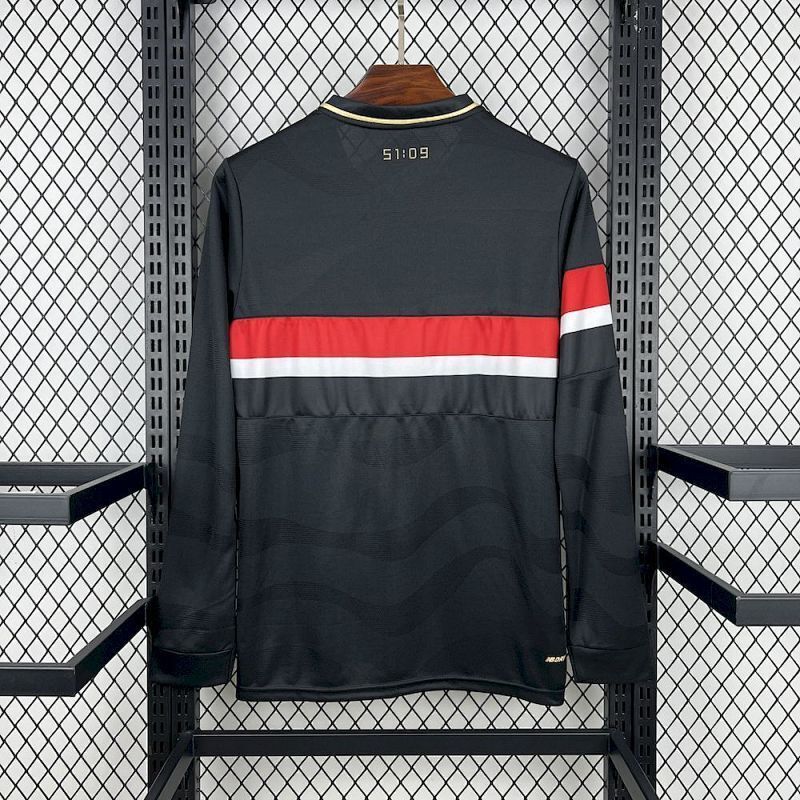 Maillot São Paulo Third Manches Longues 25/26