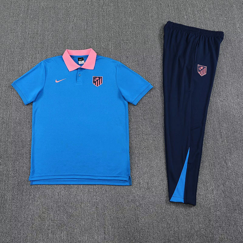 Survêtement Atlético Madrid Bleu 25/26