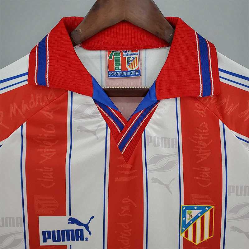 Maillot Atlético Madrid Domicile 96/97