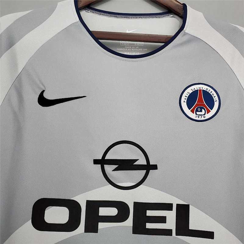 Maillot PSG Extérieur Rétro 2001/02