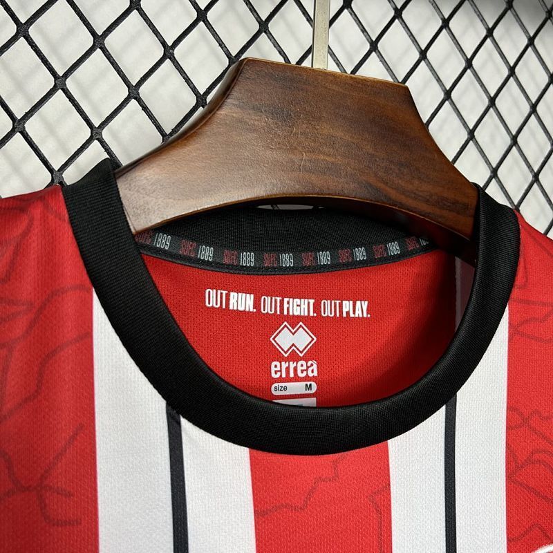 Maillot Sheffield United Uniforms Domicile 24/25