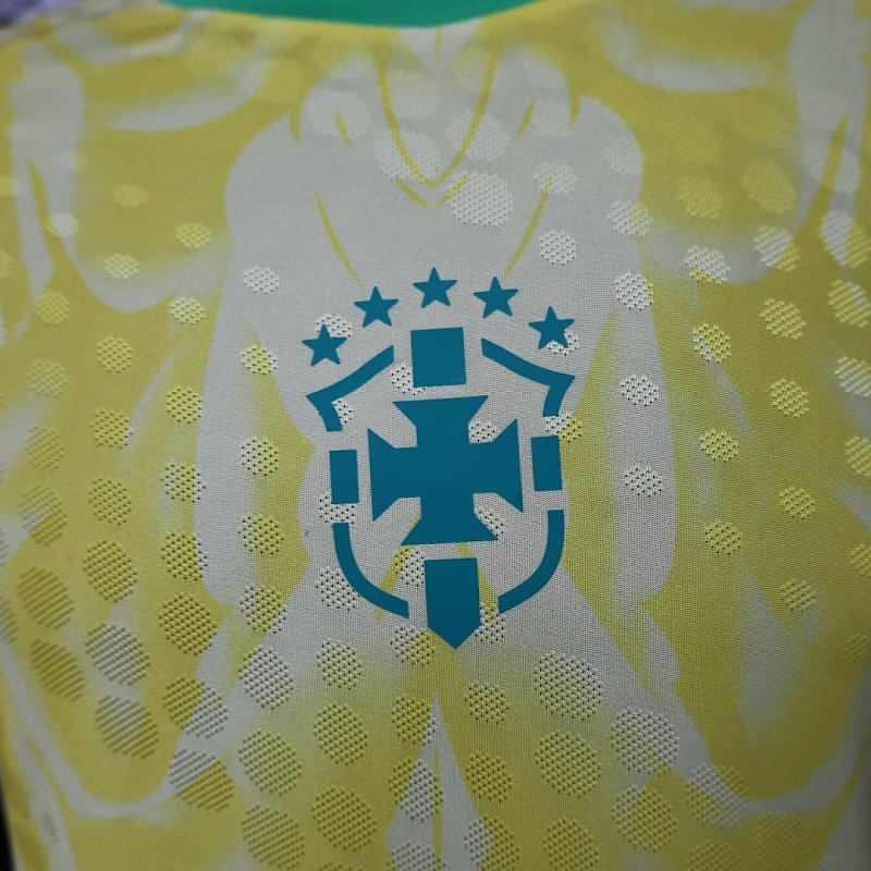 Maillot Brazil Comma Heritage Player Version 25/26