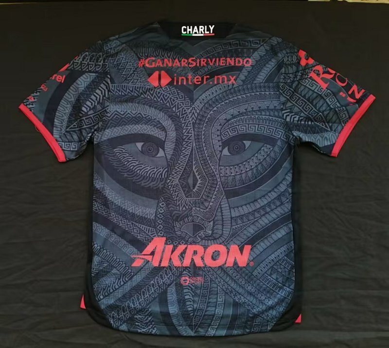 Maillot Atlas BlackRed Édition spéciale Rétro 22/23