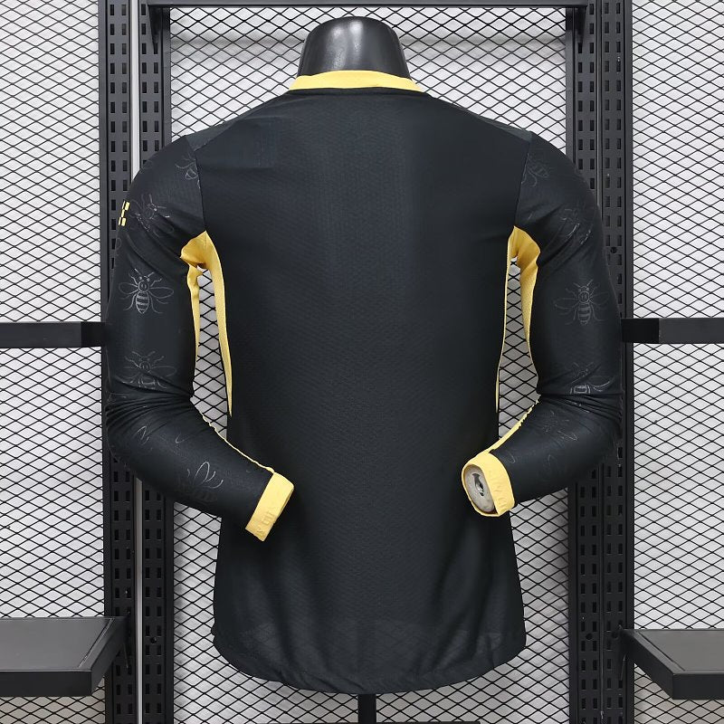 Maillot Manchester City Extérieur Manches Longues 26/27