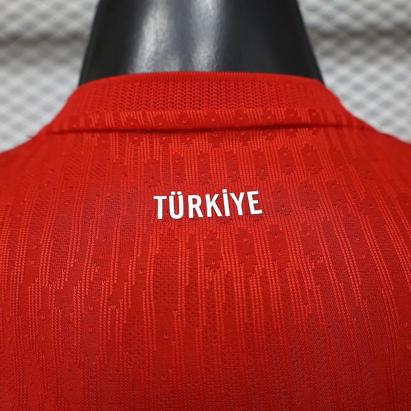 Maillot Turquie Domicile Player Version Coupe du Monde 2026