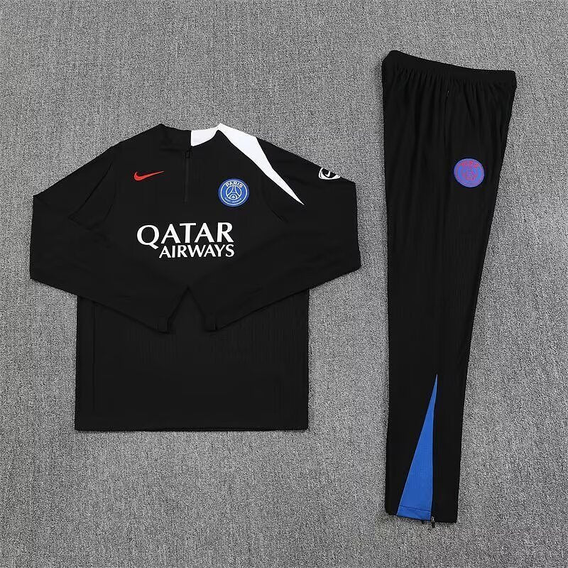 Survêtement PSG Noir 25/26 (3)