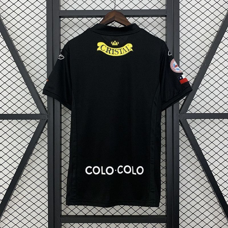 Maillot Colo Colo Vintage Extérieur Rétro 25/26