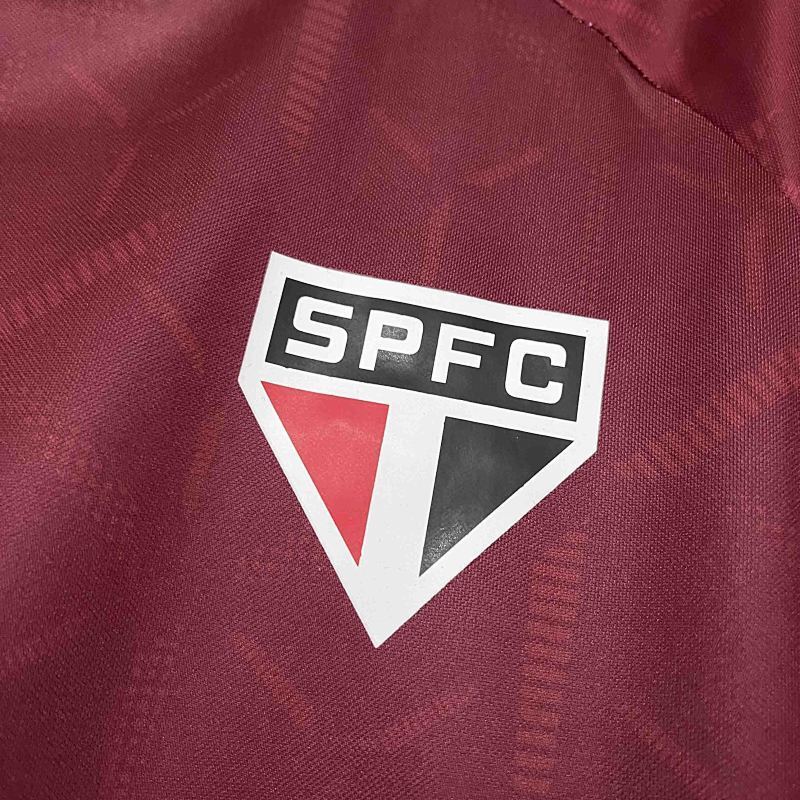 Maillot São Paulo Pre-Match 25/26