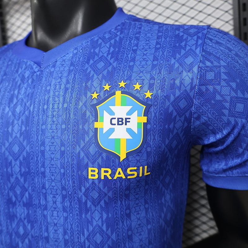 Maillot Brazil x JD Édition spéciale Player Version 25/26